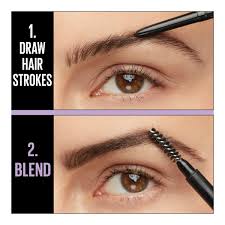 Maybelline Brow Ultra Slim Defining Eyebrow Pencil #255