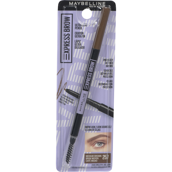 Maybelline Brow Ultra Slim Defining Eyebrow Pencil #257