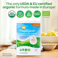 Happy Baby Organic Infant Formula Powder stage 2