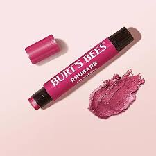 Burt's Bees Natural Moisturizing Lip Shimmer Rhubarb