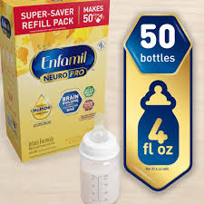 Enfamil NeuroPro Baby Formula Refill Pack- Infant Nutrition with MFGM & Omega-3 DHA