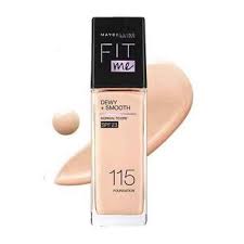 Maybelline Fit Me Matte + Pore less Foundation #115