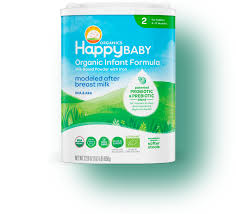 Happy Baby Organic Infant Formula Powder stage 2