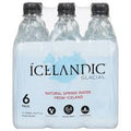 Icelandic Glacial Natural Spring Water  6-Pack