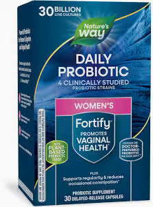 Nature's Way Fortify Women's Health Daily Probiotic 30 capsules