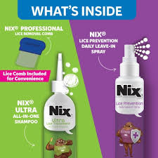 Nix Lice Treatment & Prevention Kit