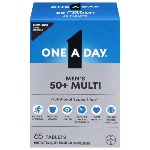 One A Day Men's Complete Multivitamin (60 Tablets)
