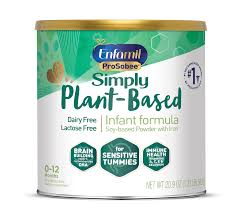 Enfamil Pro Sobee Plant-Based Soy Powder Infant Formula