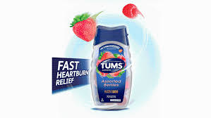 TUMS Ultra Strength Heartburn Relief Chewable Antacid Tablets – Berry, 72 ct