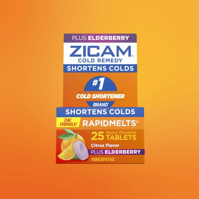 Zicam Cold Remedy RapidMelts (25 ct)