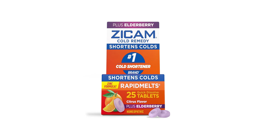Zicam Cold Remedy RapidMelts (25 ct)