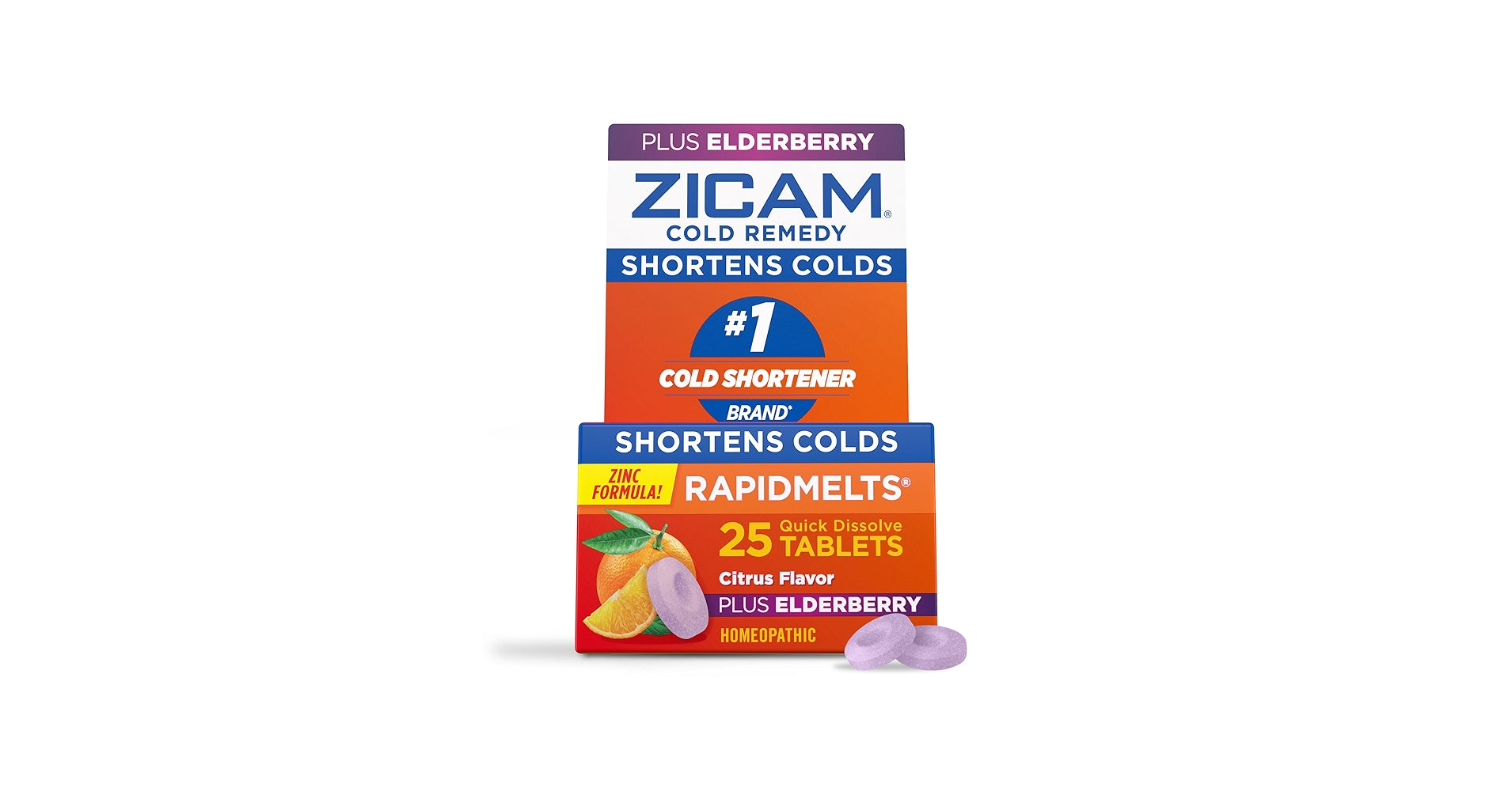 Zicam Cold Remedy RapidMelts (25 ct)